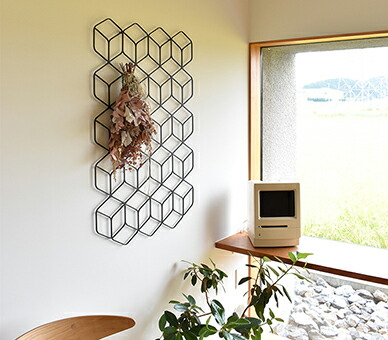 Fe デスクデコ iron Fumie Shibataデザイン 杉山製作所 杉山製作所 Fe Desk Deco / すぎやませいさくしょ Fe デスクデコ