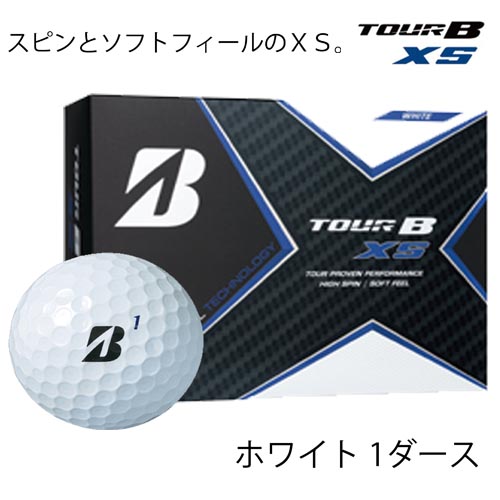 ふるさと納税 Xs 1ダース ホワイト ホワイト B 1ダース ブリヂストン スポーツ Tour ゴルフボール T18 02 岐阜県関市 Xs