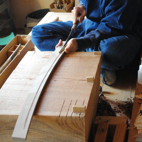 【ふるさと納税】<br> 岐阜県関市の職人によって作られる 日本刀の拵製作 日本製 国産 日本刀 拵え オーダーメイド オリジナル 柄作り/鞘作り/鍔/縁頭/目貫/継木作り/正絹下緒 お手入れ オリジナル 選べる 伝統工芸 総合芸術品 高級 濃州堂 H734-01