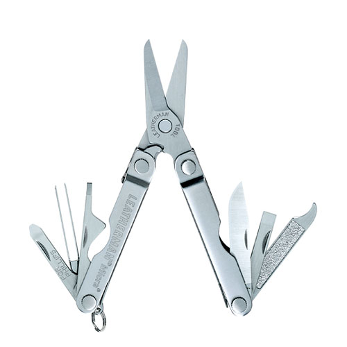 Leatherman はもみんコラボ Micra 文具 ハサミ シルバーh21 07 軽アウトドア ドライバー ステーショナリー マイクラ