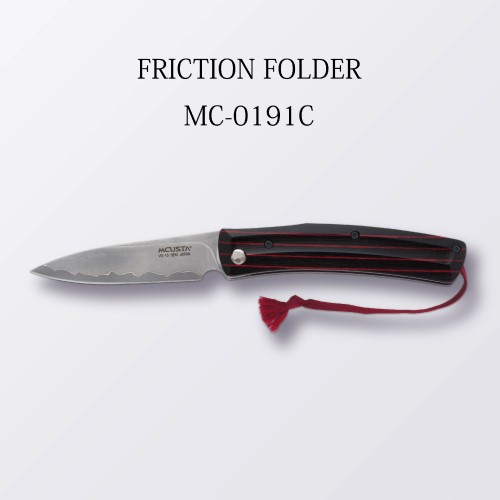 【ふるさと納税】 MCUSTA FRICTION FOLDER MC-0191C（ナイフ）H57-15 丸章工業 37,050円
