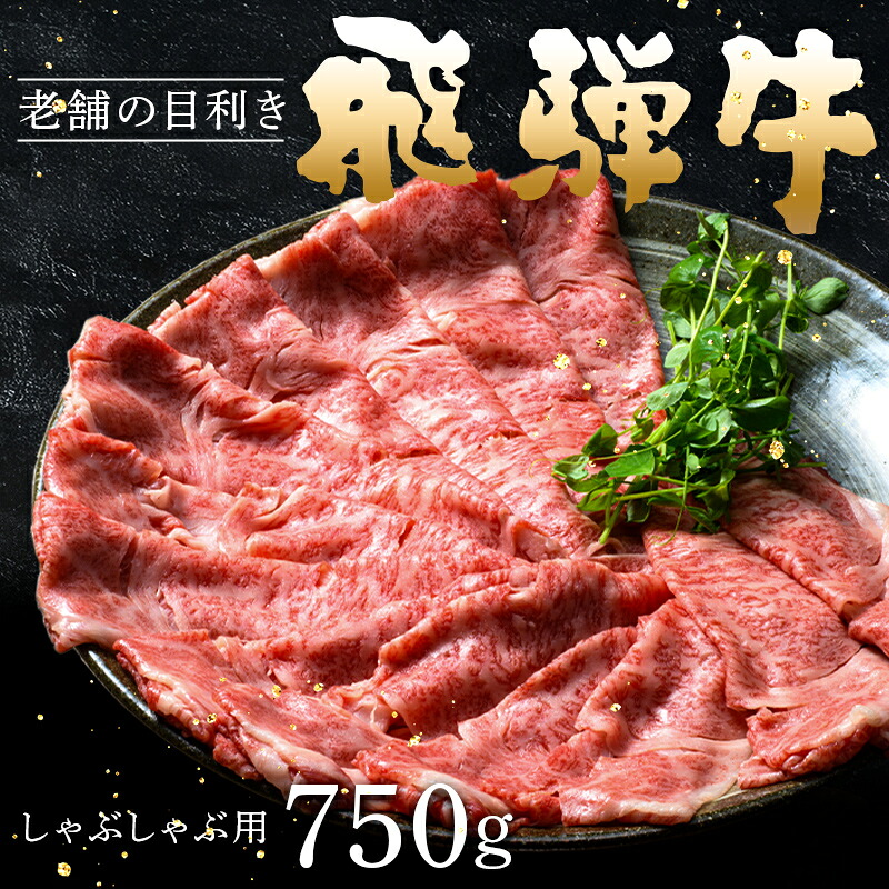 【ふるさと納税】牛肉 飛騨牛 ロース肉 しゃぶしゃぶ用 750g 牛 肉 ロース しゃぶしゃぶ 赤身 飛騨【上見屋】牛肉 和牛 国産 薄切り肉 誕生日 記念日 お祝い 人気 お取り寄せ グルメ 冷凍 送料無料 岐阜県 中津川市 F4N-1743｜岐阜県中津川市