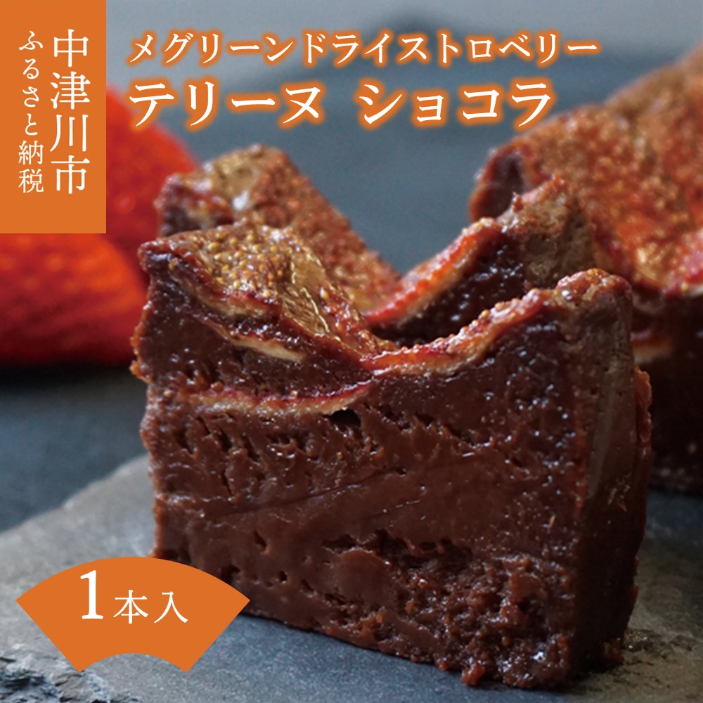 【ふるさと納税】メグリーン ドライストロベリー テリーヌ ショコラ 人気 スイーツ 菓子 ギフト F4N-1600｜岐阜県中津川市