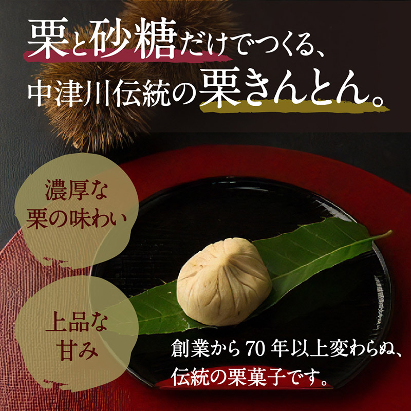 市場 ふるさと納税 栗きんとん15個入 栗きんとん発祥の地 国産栗100 新杵堂 045