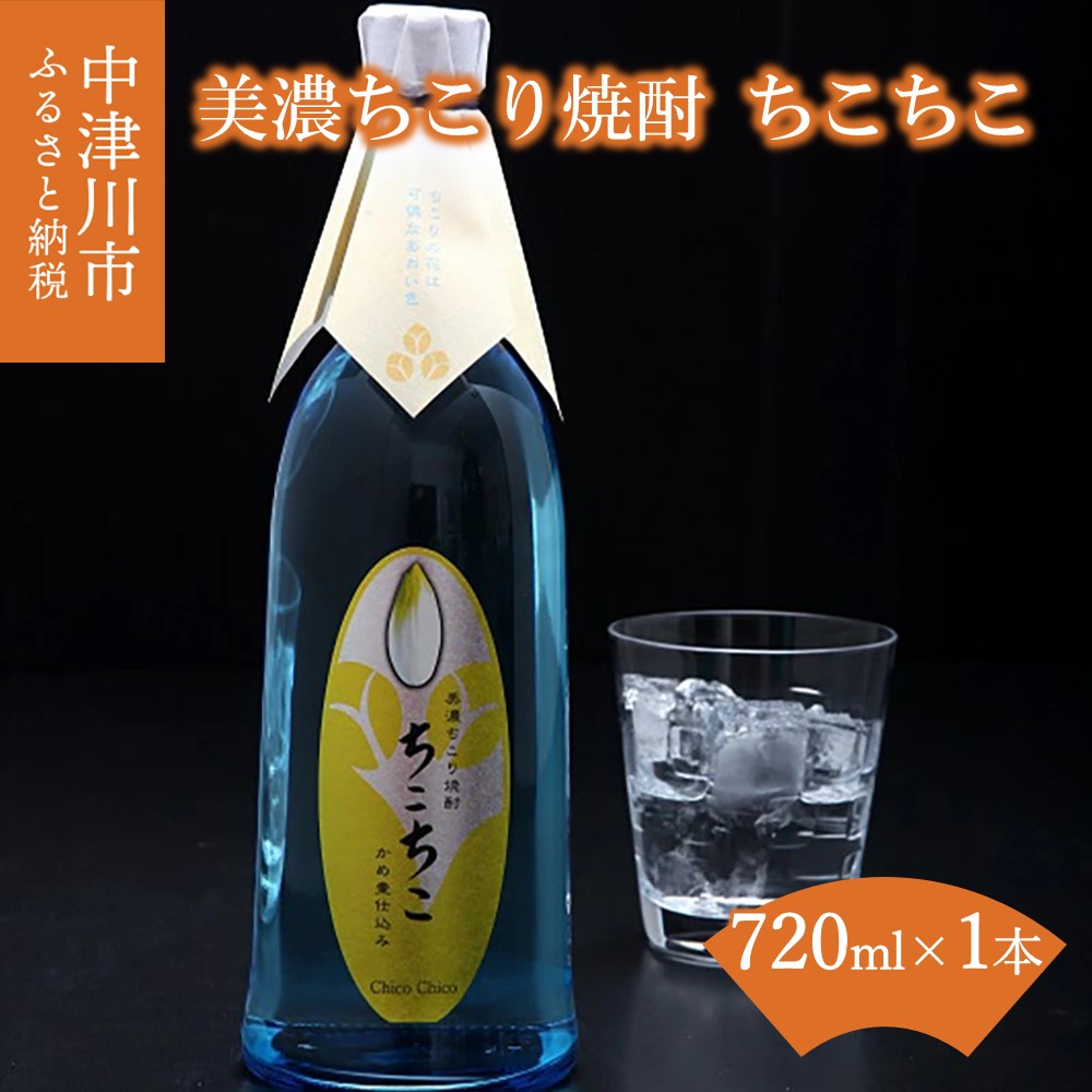 【ふるさと納税】美濃ちこり焼酎 ちこちこ F4N-0959