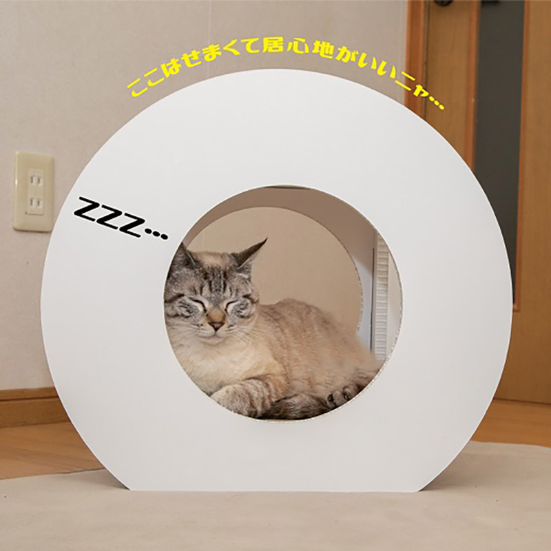 ふるさと納税 猫のつめとぎ House まる ぷらすはうすまる Yazamcoit Co Il