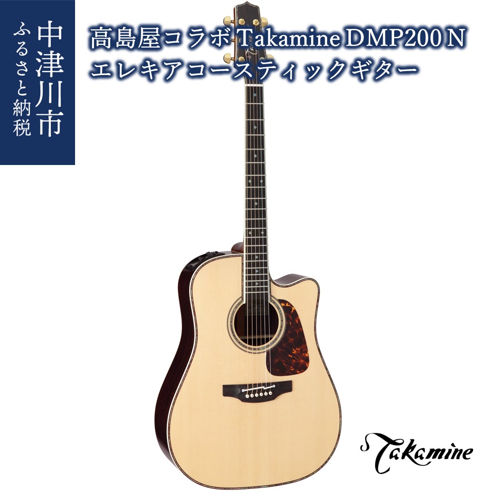 Takamine アコースティックエレキギター 楽器/器材 アコースティック