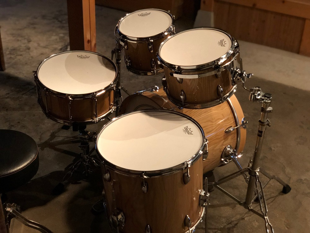 最大69％オフ！ 高島屋コラボ koike drums 栗の木 ドラムセット 2500001 lambda.com.ec
