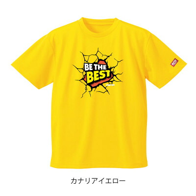 【ふるさと納税】JTTA公認　卓球ユニフォーム【男女兼用(ドライ):Sサイズ】ビーザベスト　カナリアイエロー【1659171】