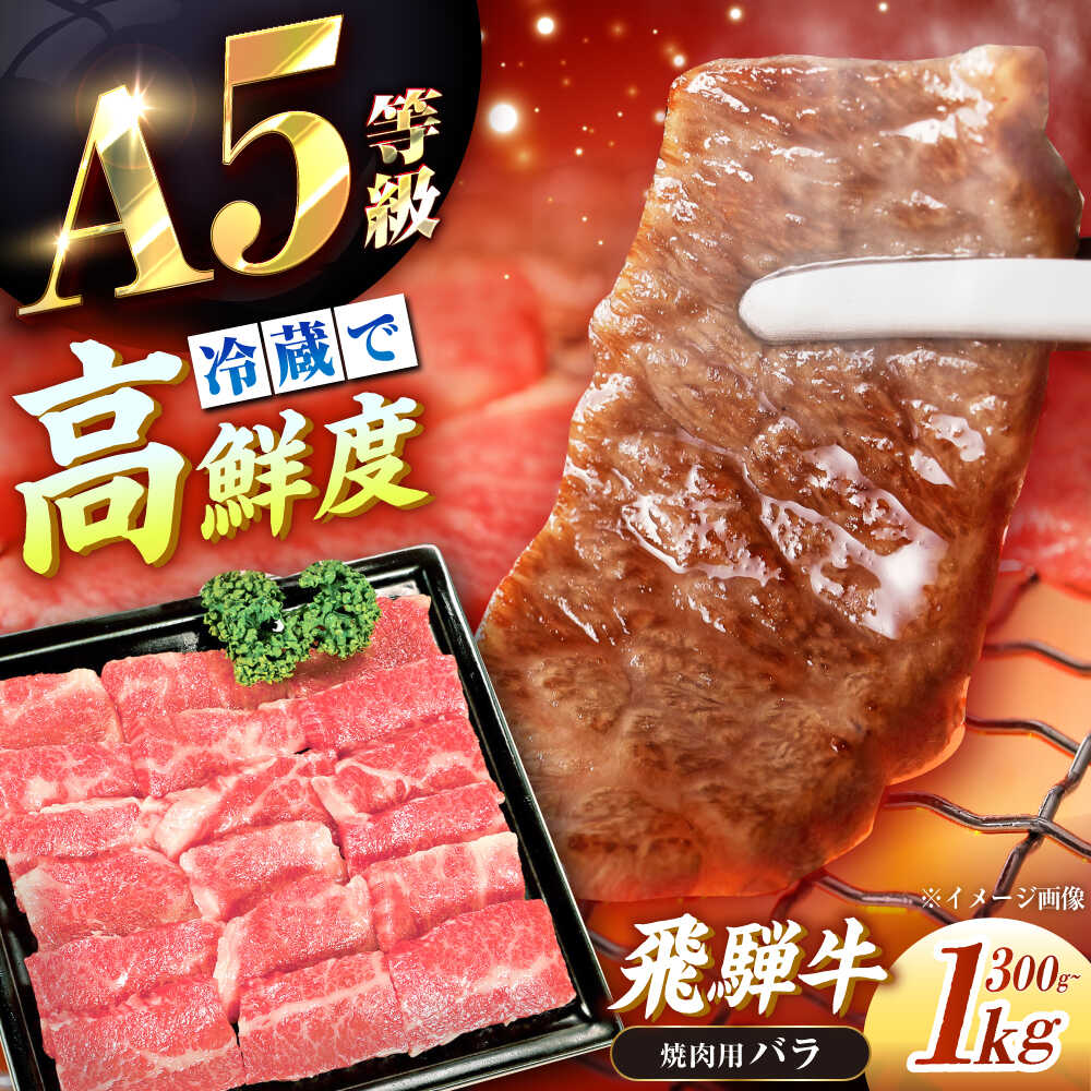 【ふるさと納税】【選べる容量】【チルド発送！】 牛肉 「飛騨牛」 A5等級 バラ 300g～1kg / 肉 お肉 にく牛肉 飛騨牛 和牛 国産和牛 ブランド牛 お取り寄せ ステーキ 人気 焼肉 バーベキュー /恵那市/東美濃農業協同組合[AUFX001]