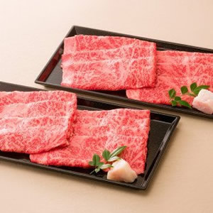 飛騨牛 すき焼き ・ しゃぶしゃぶ 用 ロース | 岐阜高島屋 贈り物 ギフト 送料無料 59E0446