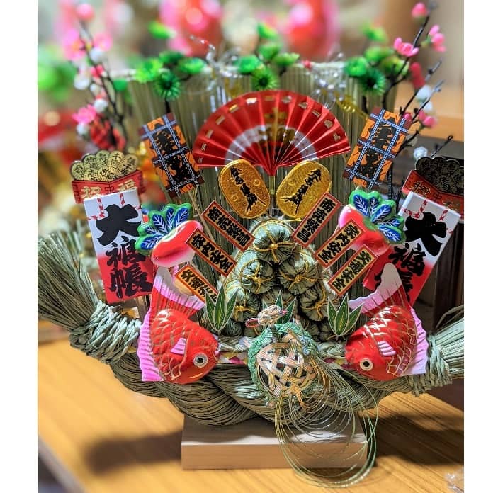 【ふるさと納税】宝船(祝い船) | 日の出工房 縁起物 お祝い 飾り 商売繁盛 交通安全 家内安全 玄関 床の間 リビング 店 M06M18|岐阜県美濃加茂市