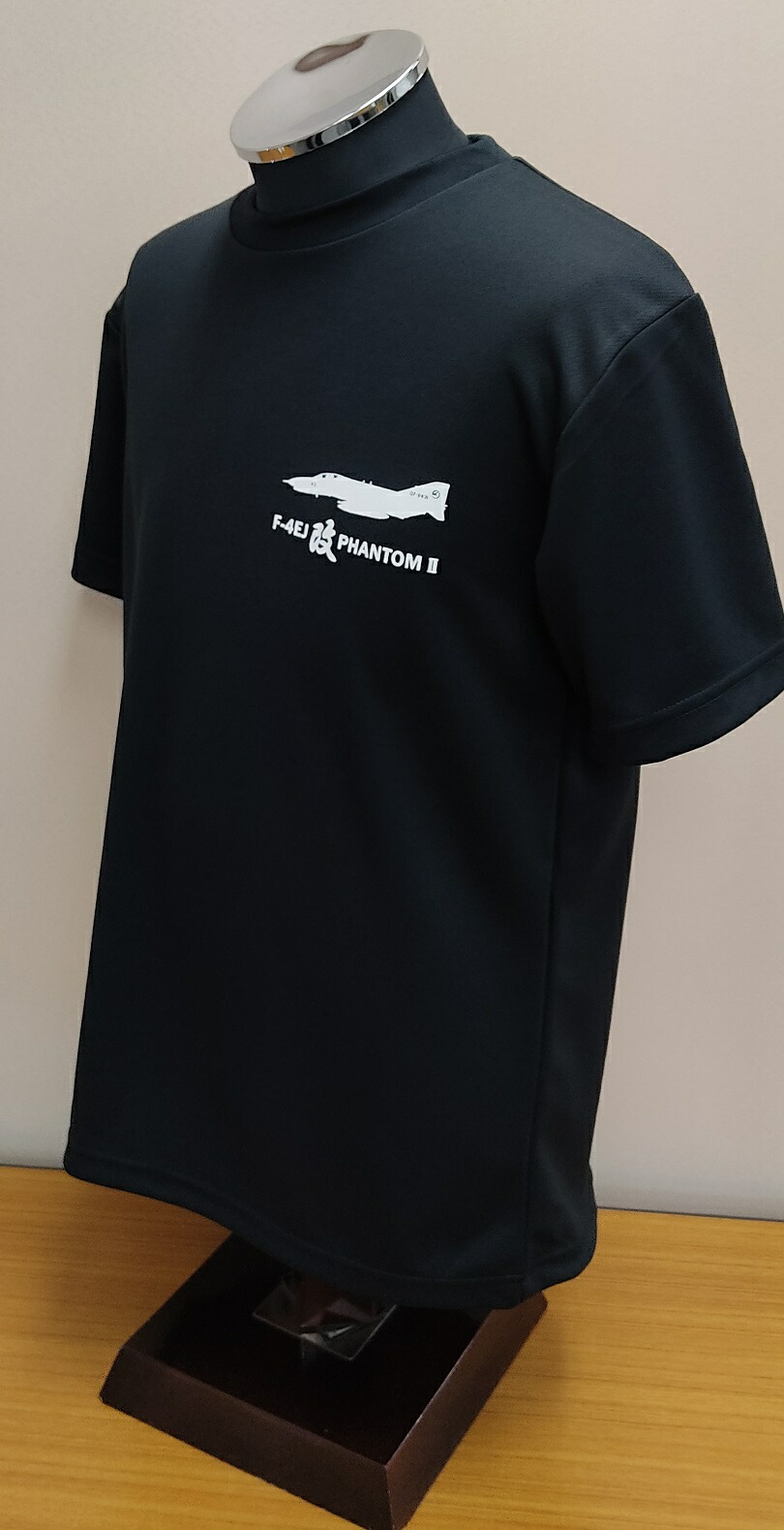 ふるさと納税 服 男 石川県 小松市 Tシャツ 航空自衛隊 小松基地オリジナル　ドライTシャツ　紺（Mサイズ） 紺（Mサイズ） pd_d8cd259c5f327f33149d5b35f24