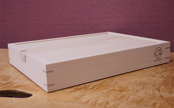 ふるさと納税 No 285 イヌワラフ のhinoki Bako B 1個 ひのき 檜 収納箱 ワンちゃん 岐阜県 Tajikhome Com