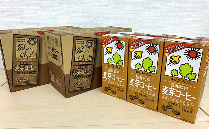 保存版 キッコーマン麦芽コーヒー1000ml 3ケースセット 乳飲料 ドリンク 加工食品 大豆 豆類 驚きの値段 Www Natskies Com