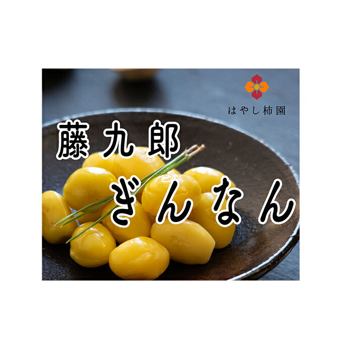 【ふるさと納税】藤九郎ぎんなん 1kg 野菜 銀杏 　お届け：11月～4月