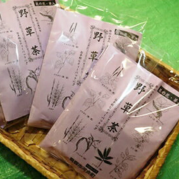 【ふるさと納税】葛の花・芽入り　野草茶　10パック入り×4袋[B0173] 16000円