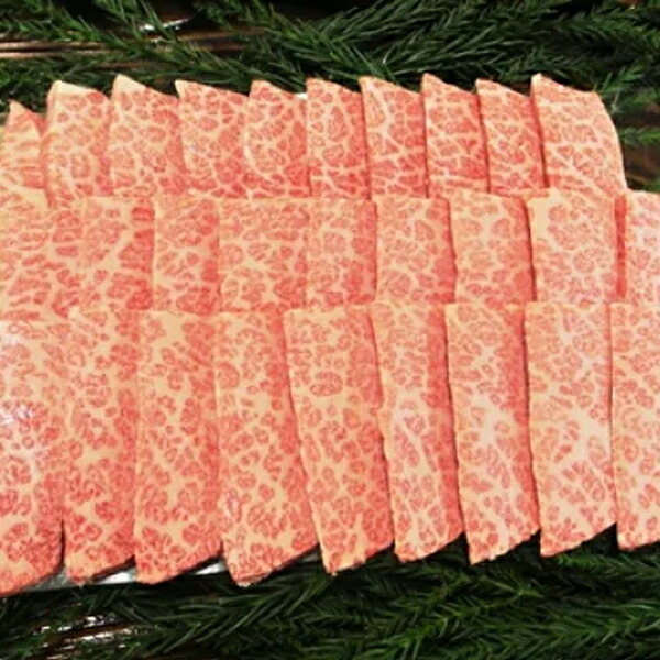 【ふるさと納税】飛騨牛 5等級 霜降り カルビ 焼肉用 500g 古里精肉店謹製 A4 A5 バラ 焼肉 牛肉 肉 和牛 国産 BBQ ギフト 贈答 熨斗 BBQ バーベキュー 飛騨市推奨特産品　[E0028]｜岐阜県飛騨市