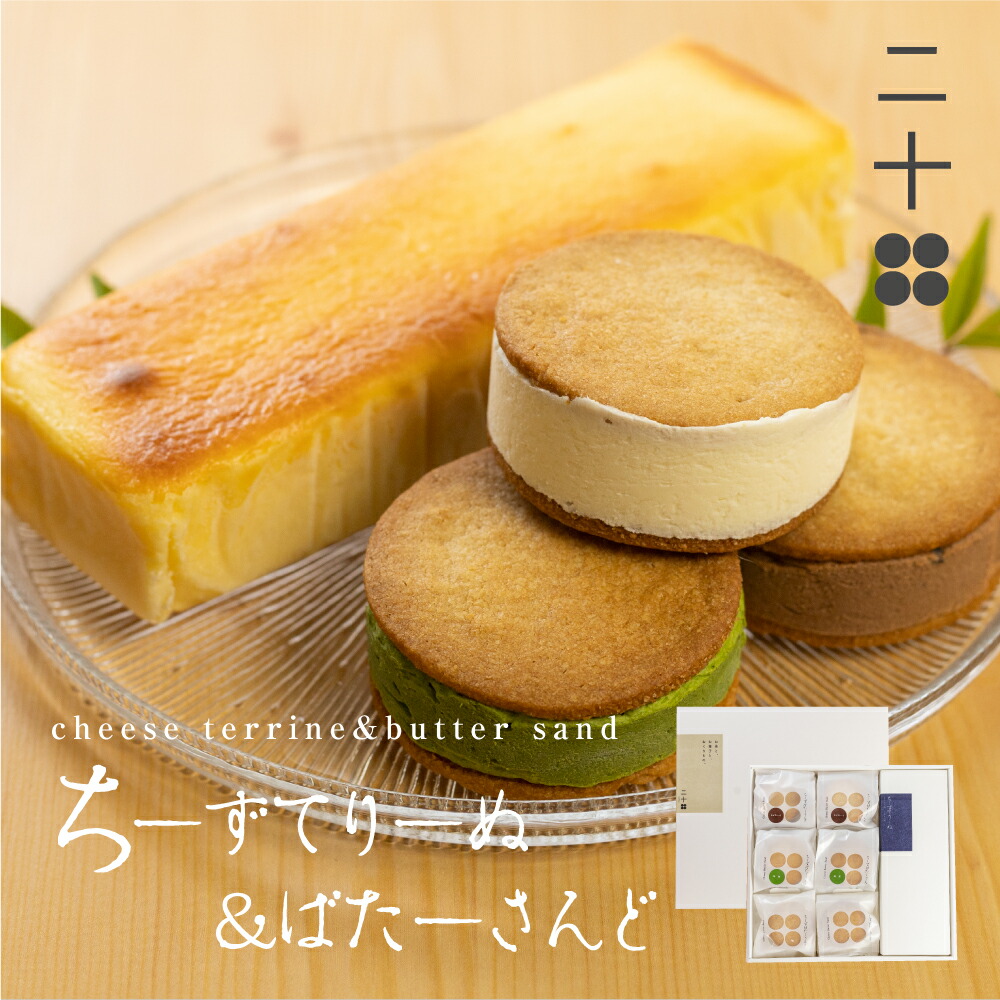 tencham様専用 おやつ便 シフォンケーキサンド チーズケーキ