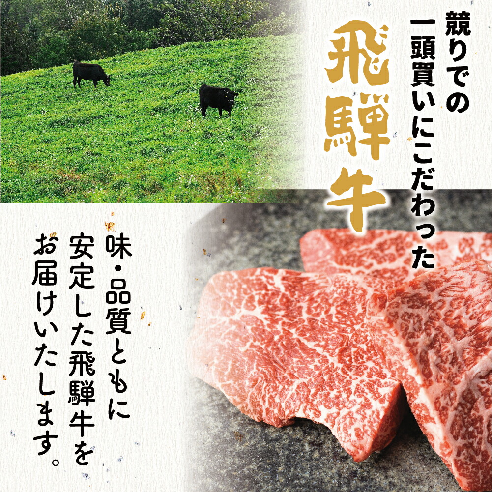 ふるさと納税 飛騨牛 定期便 ６か月 6回 しゃぶしゃぶ すき焼き