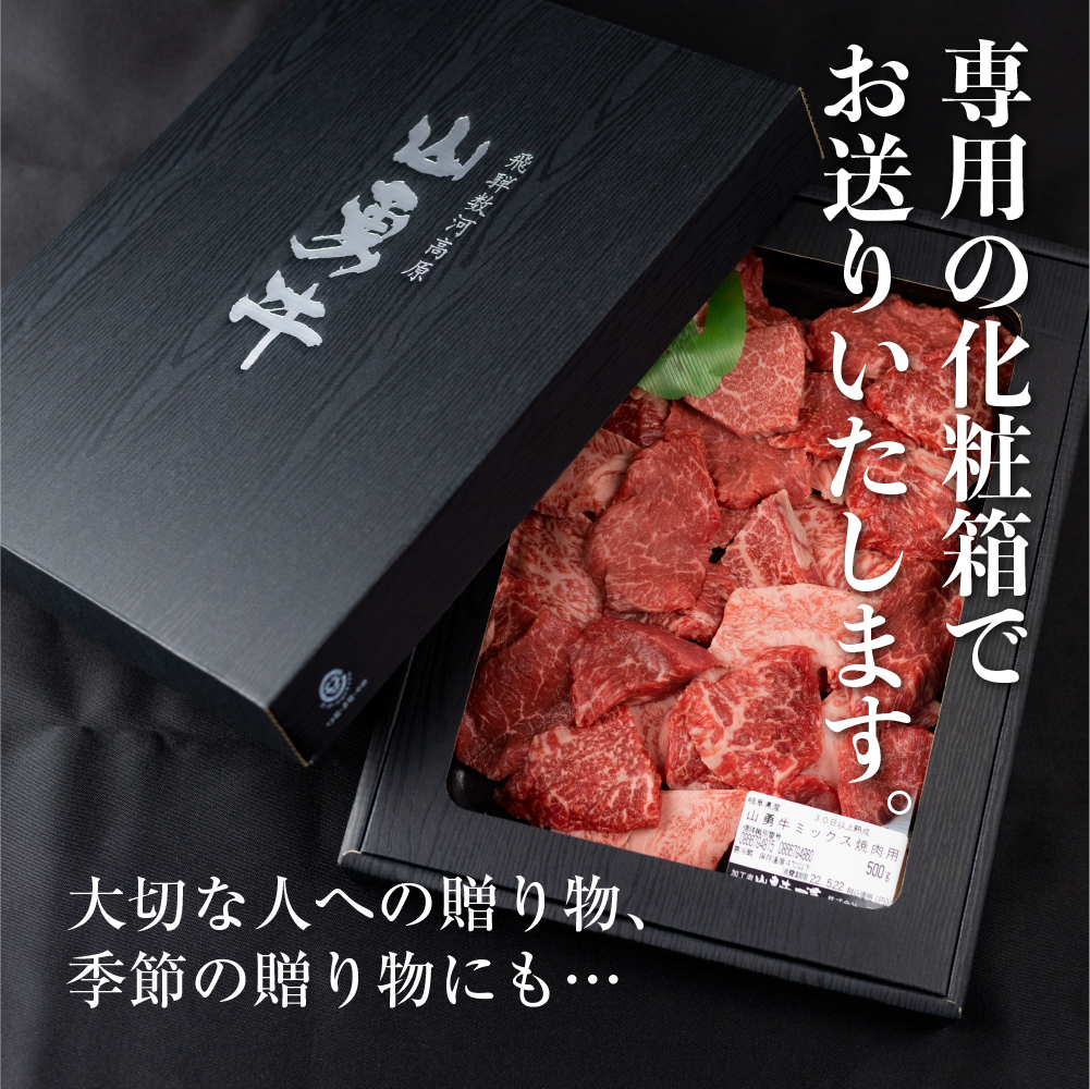 市場 ふるさと納税 山勇牛 1kg 切落し 焼肉 飛騨の牧場で育った熟成飛騨牛 切り落とし 訳あり