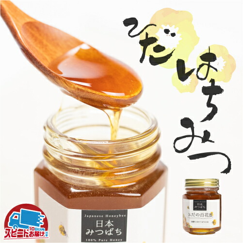 【ふるさと納税】飛騨日本みつばちの会 ひだの百花蜜 150g 1本 はちみつ 蜂蜜 ハチミツ[Q396] 《hida0307》