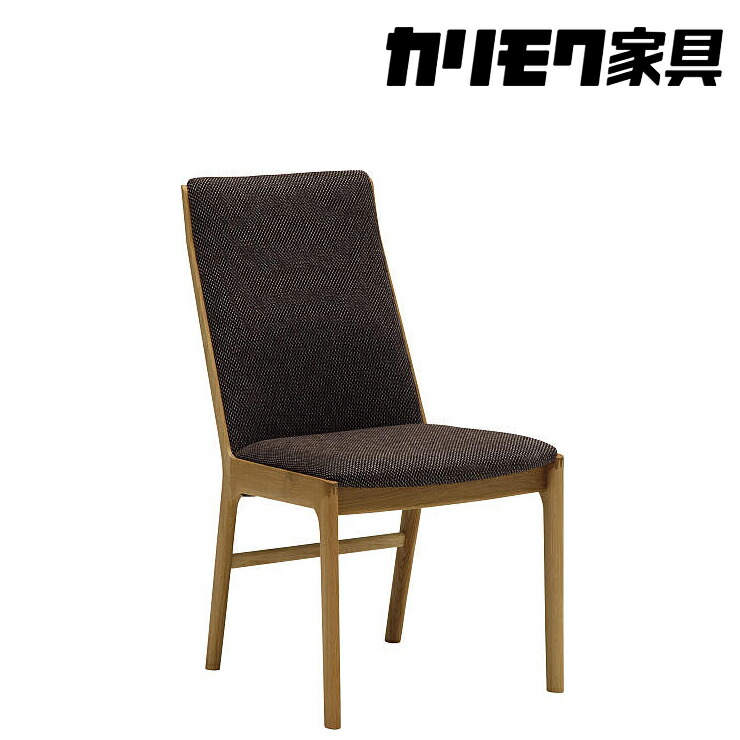 【ふるさと納税】カリモク家具『 ダイニングチェア 』CU4135 [1096]|家具 国産 イス ダイニングチェア カリモク家具 椅子 食事椅子 ダイニングルーム 木製 選べる カラー 色 チェアー 肘無し｜岐阜県本巣市