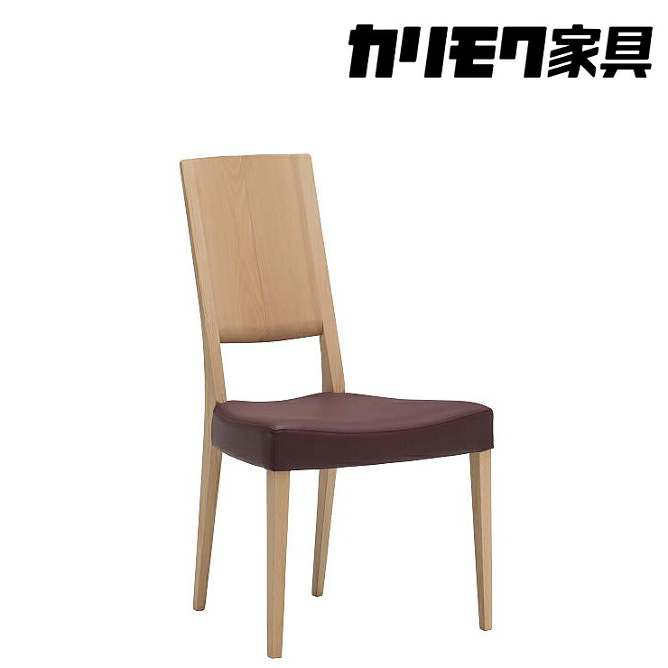 【ふるさと納税】カリモク家具『 ダイニングチェア 』CU4515 [1098]|家具 国産 イス ダイニングチェア カリモク家具 椅子 食事椅子 ダイニングルーム 木製 選べる カラー 色 チェアー 肘無し 221000円
