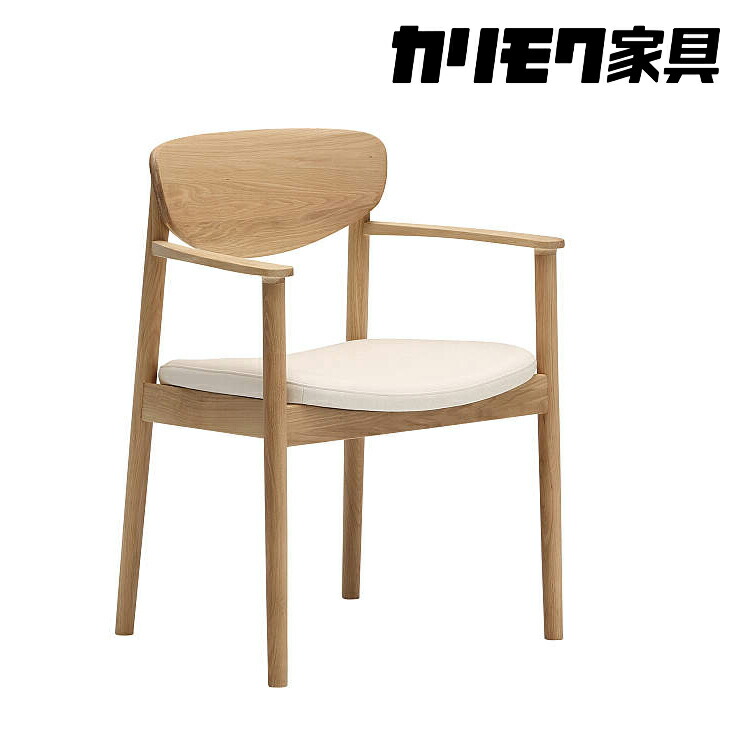 楽天市場】【ふるさと納税】カリモク家具『 ダイニングチェア ・ 肘小