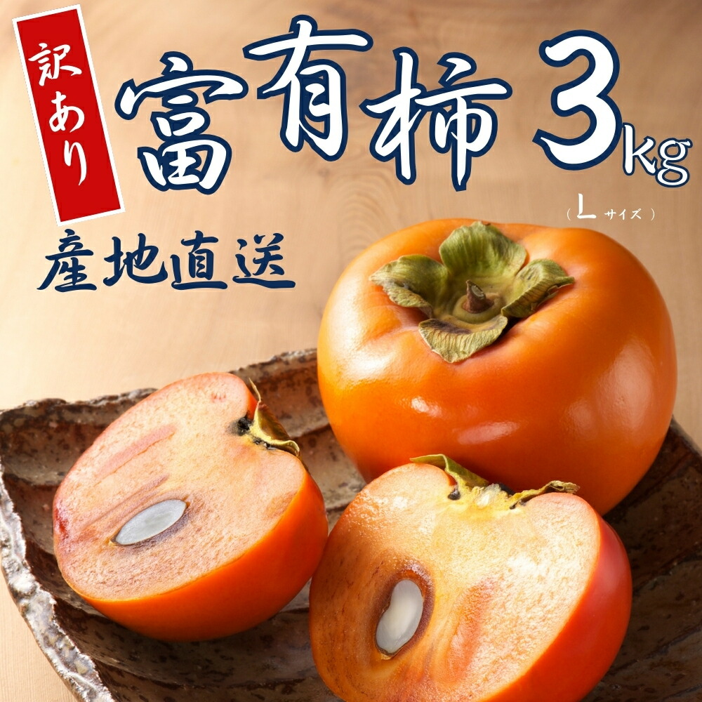【ふるさと納税】【 訳あり 】令和7年産 富有柿 3kg Lサイズ 14個 カキ かき 果物 くだもの フルーツ 表面 キズ 色ムラ 家庭用規格 のため 訳アリ わけあり 自宅用 家庭用 岐阜県 本巣市  高橋柿ファーム 先行予約 11月中旬～ 発送予定  [mt1664] 7000円