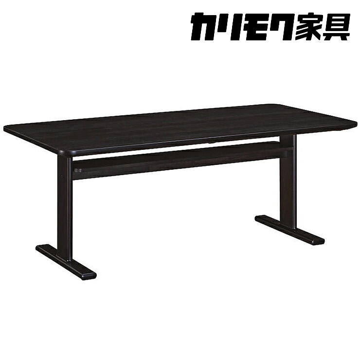 【ふるさと納税】[幅1800] カリモク 家具『 ダイニングテーブル 』 家具 国産 ダイニング テーブル カリモク 家具 食事 karimoku 木製 日本製 選べる カラー 色 DW6152 [1308]｜岐阜県本巣市 481,200円