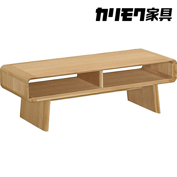楽天市場】カリモク リビングテーブル 幅1200mm 【TU4470ME】【COM