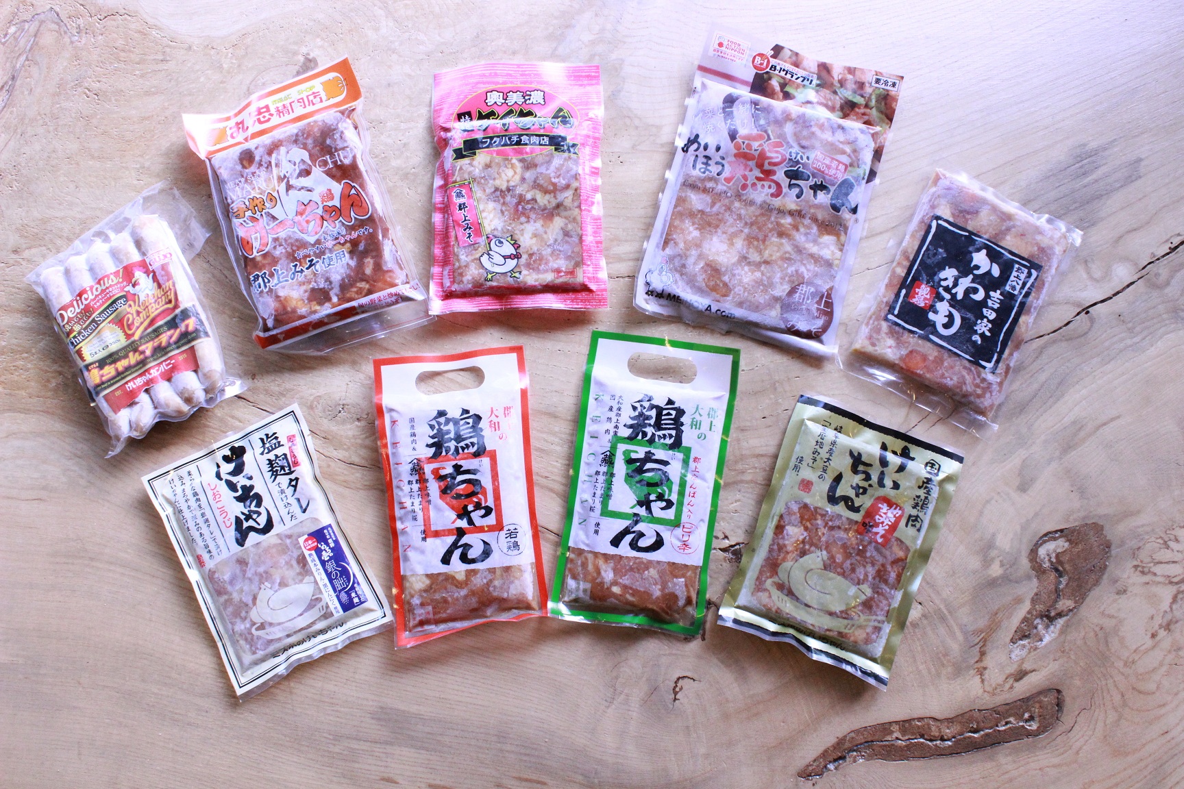 【ふるさと納税】郡上鶏ちゃん(3回)【定期便】 / 食品 肉加工品 鶏肉 セット 詰め合わせ|岐阜県郡上市