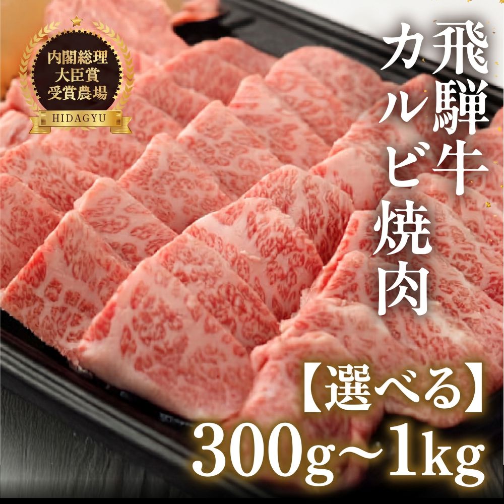 【ふるさと納税】飛騨牛 カルビ 300g/500g/600g/800g/1kg 【冷凍】飛騨牛 焼肉 焼き肉 オススメ 国産 和牛 牛肉 肉 和牛 赤身 焼肉用 カルビ バーベキュー BBQ 飛騨萩原畜産 ギフト 贈り物 新生活 20000円 2万円|岐阜県下呂市