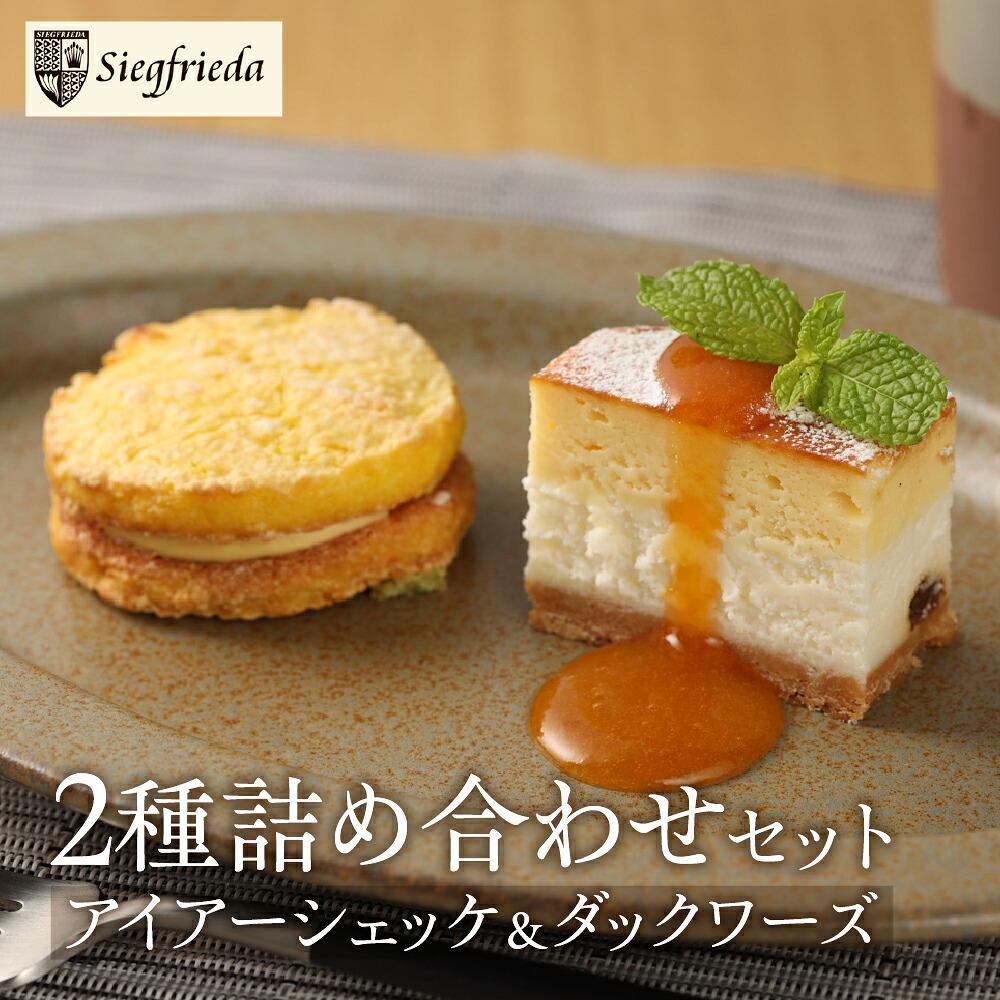 【ふるさと納税】アイアーシェッケと3種のダックワーズ詰め合わせ ジークフリーダ ケーキ 洋菓子 お菓子 ギフト 贈答 贈り物 プレゼント フロマージュ スフレチーズ 手作り パウンドケーキ 下呂温泉 ジークフリーダ 12000円 14000円 岐阜県 下呂市