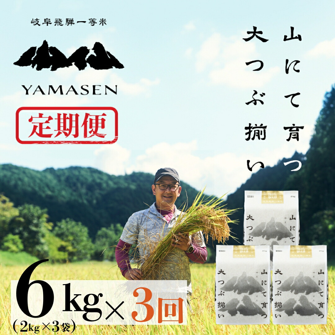 楽天市場】【ふるさと納税】 【2025年産米】【定期便】5kg × 6回