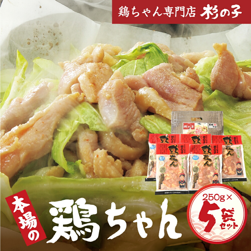 【ふるさと納税】鶏ちゃん専門店「杉の子」味付き鶏ちゃん 250g×5袋 10人前 下呂温泉 おすすめ バーベキュー BBQ アウトドア 鶏肉 けいちゃん ケイちゃん 鶏ちゃん 冷凍 冷凍配送 味付け 焼くだけ 鶏肉料理 おかず 惣菜 時短 簡単料理 ケンミンショー 恵那鶏 ブランド肉