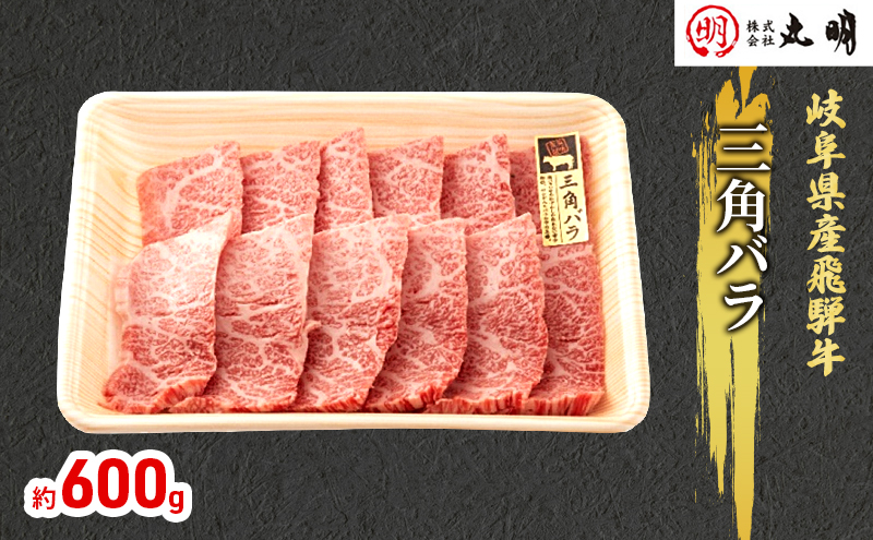 希少部位 三角バラ 焼肉セット600g 【新作入荷!!】 焼肉セット600g