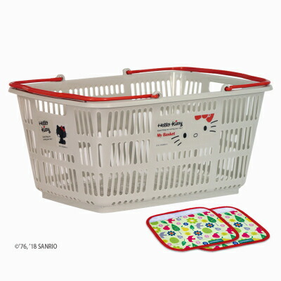 ふるさと納税 マイバスケット グリップメイト背景 ハローキティ フェイス Ladylibertybrands Com