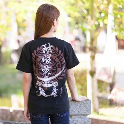 ふるさと納税 笠松町 戦国武将Tシャツ 伊達政宗(ホワイト,Mサイズ) 楽天市場】【ふるさと納税】戦国武将Tシャツ 伊達政宗(ホワイト