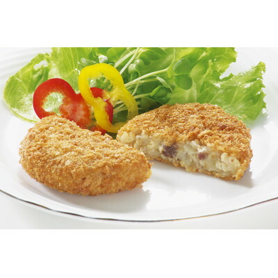 【ふるさと納税】牛肉コロッケ2パック、野菜コロッケ2パック詰合せセット【配送不可地域：離島】【1637168】