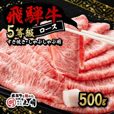 【ふるさと納税】飛騨牛5等級ロース・すき焼きしゃぶしゃぶ用 500g/800g/1kg【配送不可地域:離島】【G1043499】|岐阜県養老町