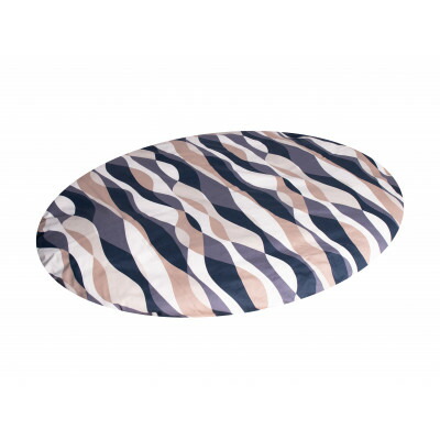 【ふるさと納税】naps　いねむり　ふとん(ラージ)ウェーブ　ブルー【1488343】 39,000円