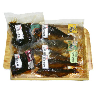 【ふるさと納税】【養老町特産】甘露煮等の詰め合わせセット 計5品【配送不可地域：離島】【1013682】