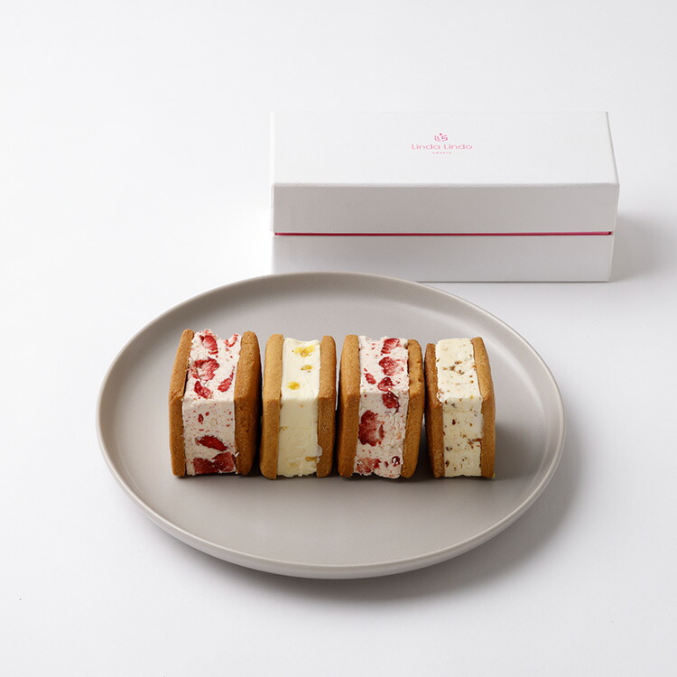 【ふるさと納税】Lindaのギフトセットバターサンド・チーズケーキ・カステラの詰め合わせ焼き菓子ギフトグルテンフリー送料無料