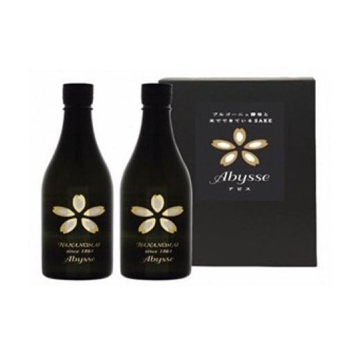 【ふるさと納税】ワイン酵母を使用した日本酒「Abysse（アビス）」720ml | 酒 お酒 プレゼント 贈り物 浜松地酒 静岡地酒 酸味 甘み さけ 食品 人気 おすすめ 送料無料 ギフト