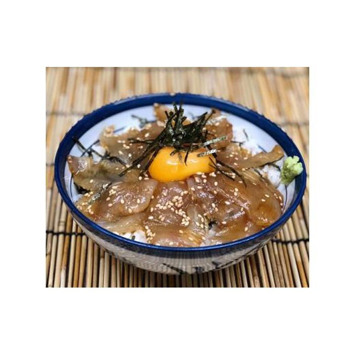 【ふるさと納税】伸東ヒラメ極み丼セット | 魚貝 ひらめ 丼 珍味 つまみ 肴 さしみ 静岡産 特産 名産 名物 食品 人気 おすすめ 送料無料|静岡県