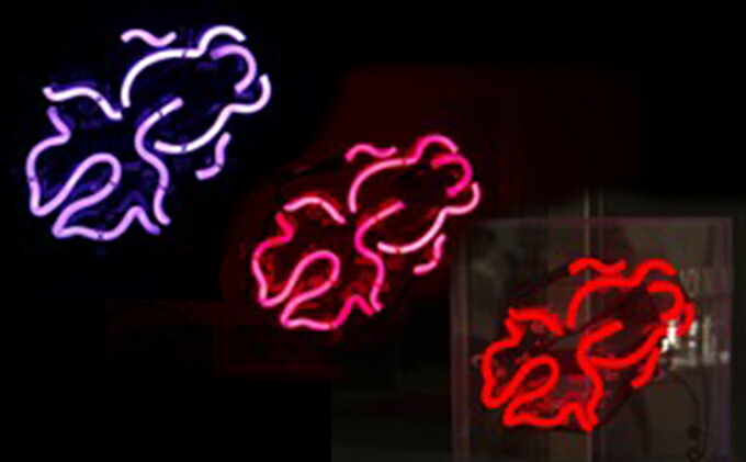 Sale 103 Off ネオンアート ネオン画シリーズ 金魚 大丸 松坂屋おすすめ品 Fucoa Cl