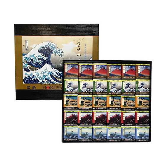【ふるさと納税】北斎　富士山羊かん30個入■ | 和菓子・ようかん・羊羹・羊かん・和菓子