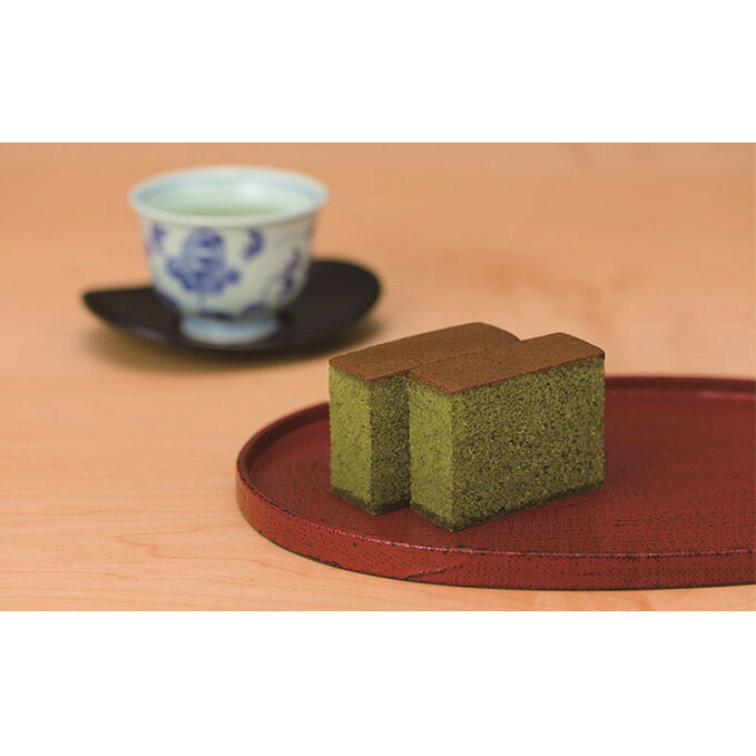 【ふるさと納税】葵カステラ（4個入り）2箱セット■ | お菓子・カステラ・菓子・洋菓子・抹茶カステラ